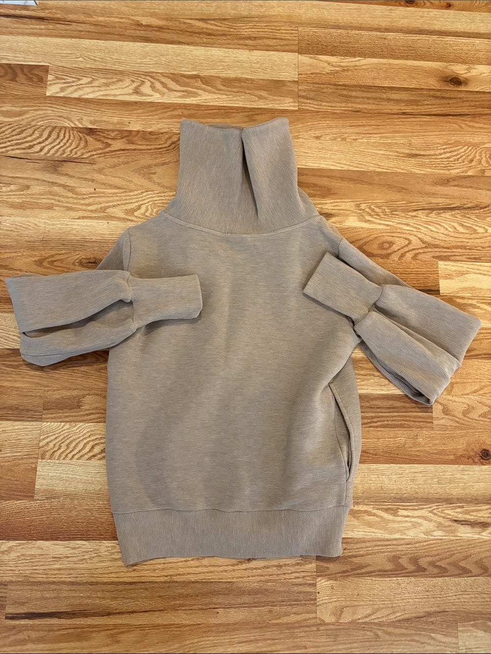 Varley Full Zip Ribbed Jacket - Picture 5 of 5
